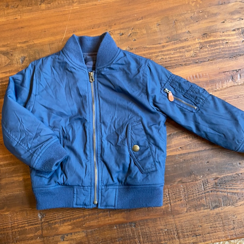 Baby Gap size 4 bomber jacket